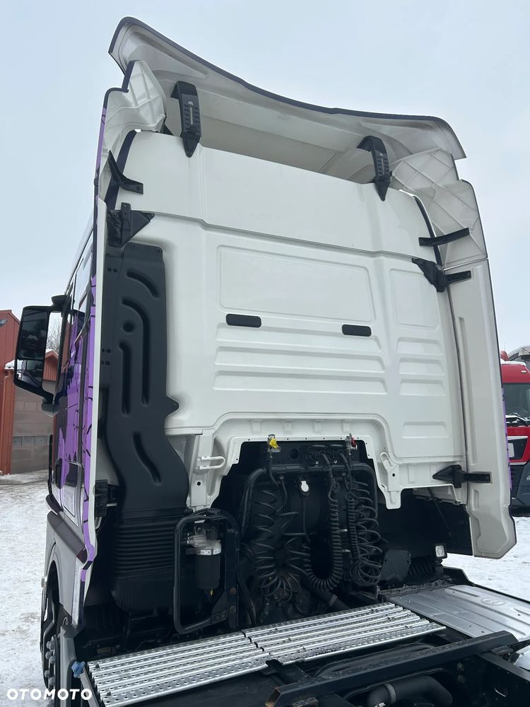 MAN TGX 18.430 LOW DECK / RETARDER / SALON POLSKA 4 SZTUKI / BIAŁY KOLOR OKLEJONY FOLIĄ / 1 WŁAŚCICIEL / MEGA / KLIMA POSTOJOWA / 2022 ROK PRODUKCJI !! - 14