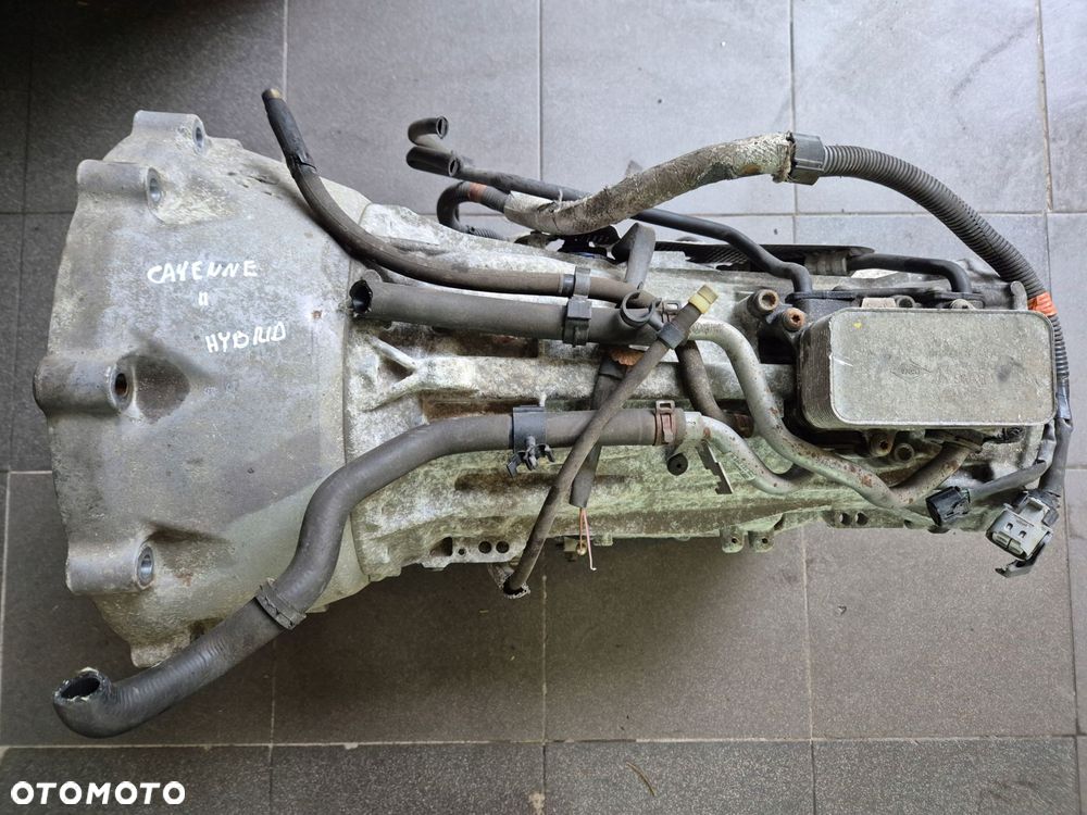 skrzynia biegow porsche cayenne ii 7p5 hybrid 0c8300037e - 1