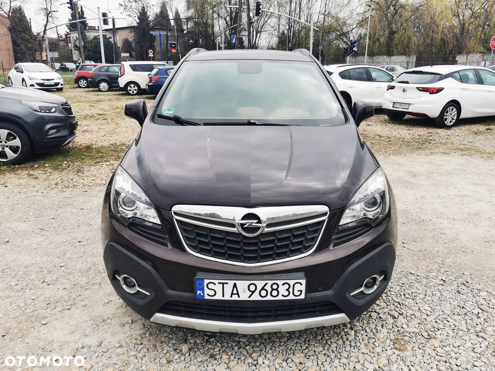 Opel Mokka 1.7 CDTI Cosmo S&S 4x4 - 4