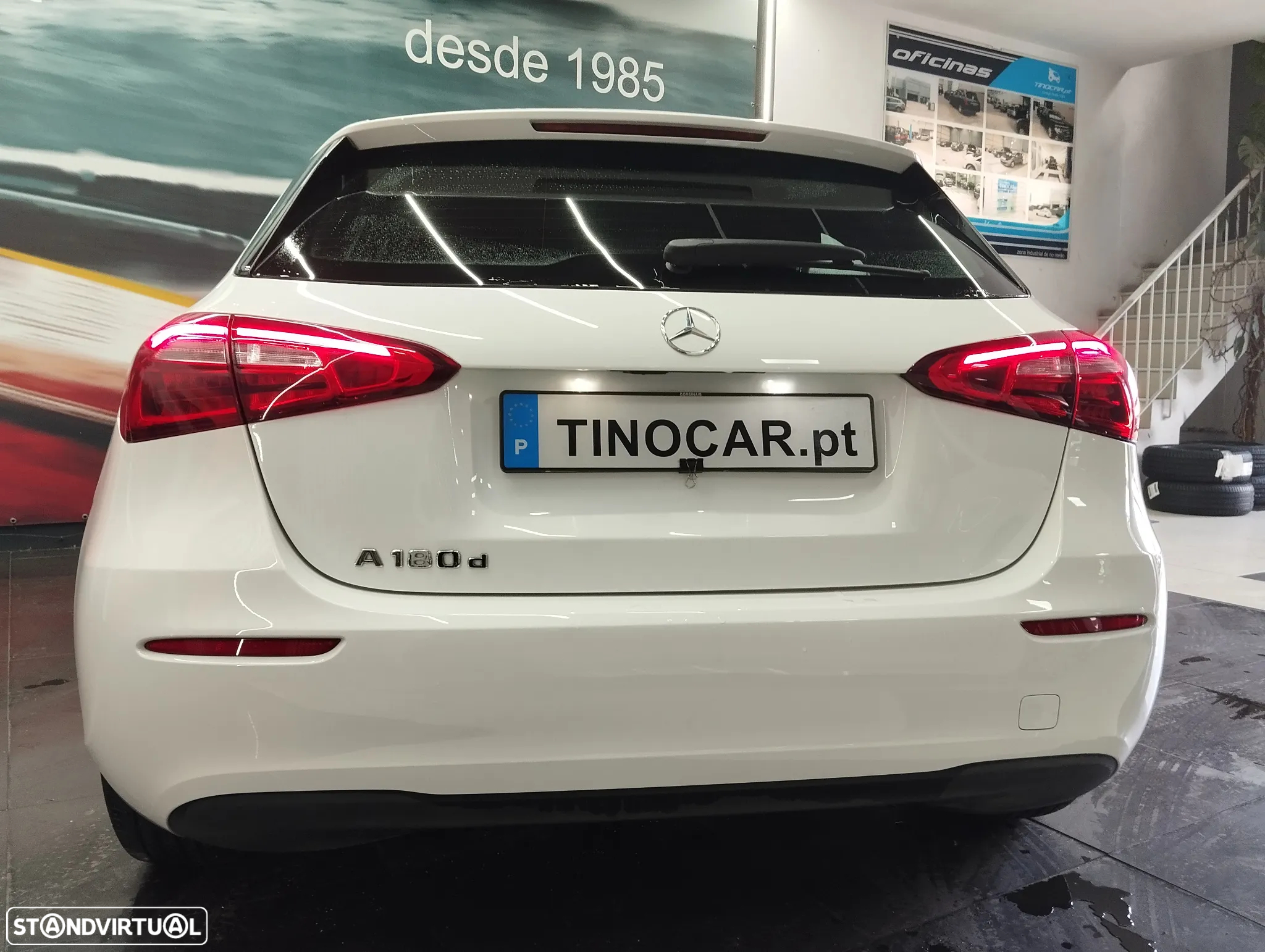 Mercedes-Benz A 180 d Style - 12