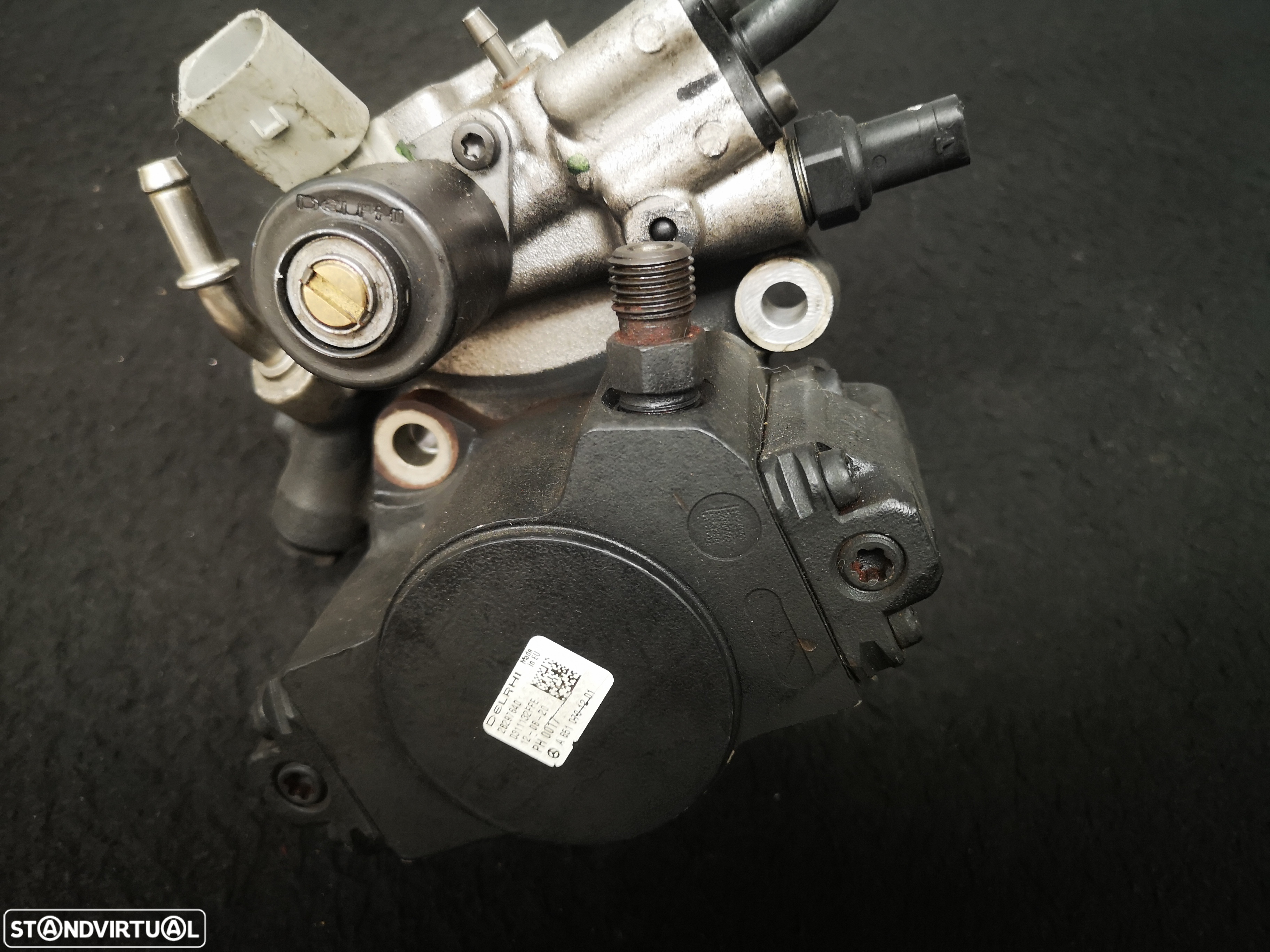 Bomba alta pressão  bomba injectora Mercedes 2.2cdi a651 2010-2013 (2x no estoque) - 7
