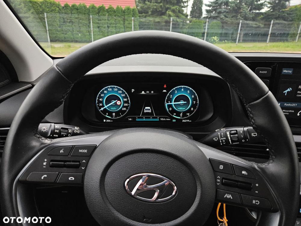 Hyundai i20 1.0 T-GDi Modern DCT - 8