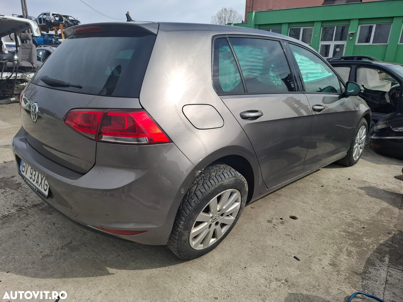 Carcasa filtru aer 5q0129607s 1.6 tdi CLHA Volkswagen VW Golf 7 [2012 - 7
