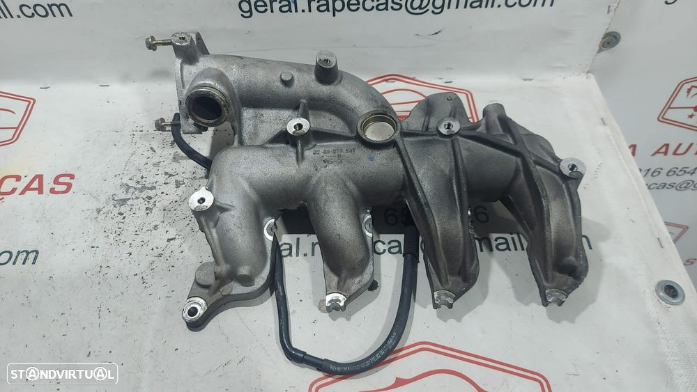 Coletor de Admissão Renault Megane 2 II 1.9 DCI 8200272607 Original - 1