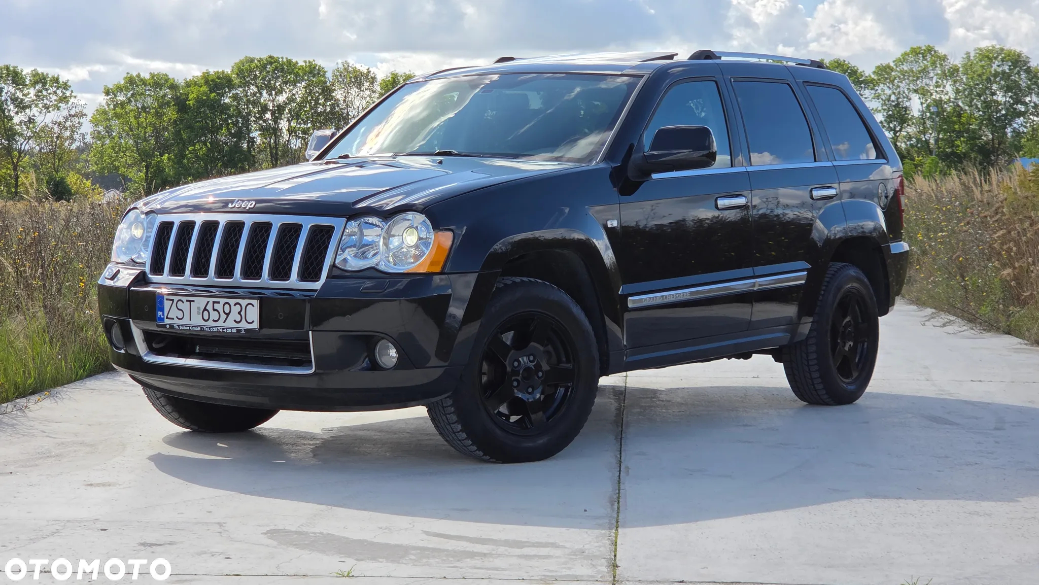 Jeep Grand Cherokee 3.0 CRD Automatik DPF Overland - 12