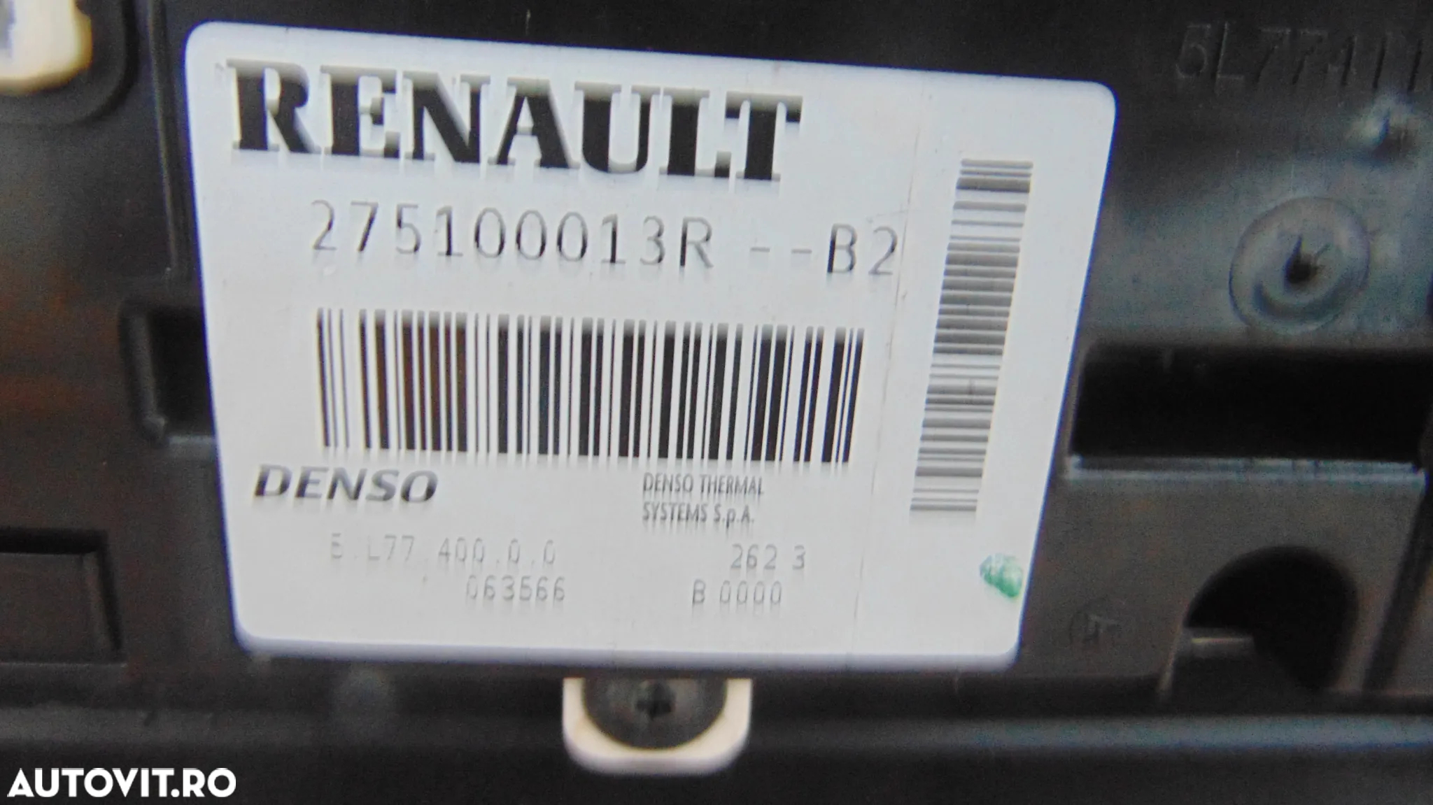 Panou AC comenzi Renault Master 2010-2016 Opel Movano comenzi ac aer caldura dezmembrez - 3