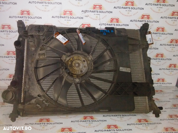 electroventilator radiator 1.3 cdti opel astra h