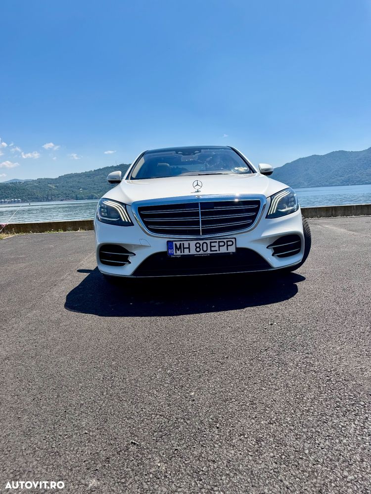 Mercedes-Benz S 400 d 4MATIC 9G-TRONIC - 8