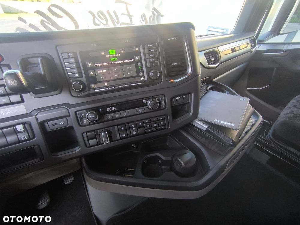 Scania S500  FULL LED.  FULL AIR , WAGA !!! - 20