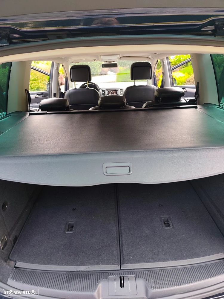 VW Sharan 2.0 TDI Highline - 11