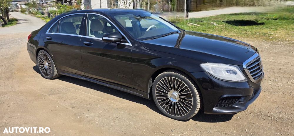 Mercedes-Benz S 350 (BlueTEC) d L 4Matic 7G-TRONIC - 4