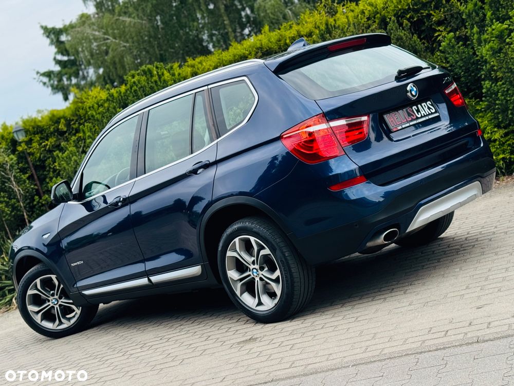 BMW X3 xDrive20d Advantage - 17