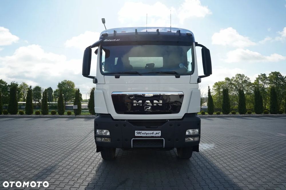 MAN TGS 33.360 / 6x4 / WYWROTKA / HYDROBURTA / MEILLER KIPPER / BORDMATIC / AUTOMAT  / EURO 5 - 16