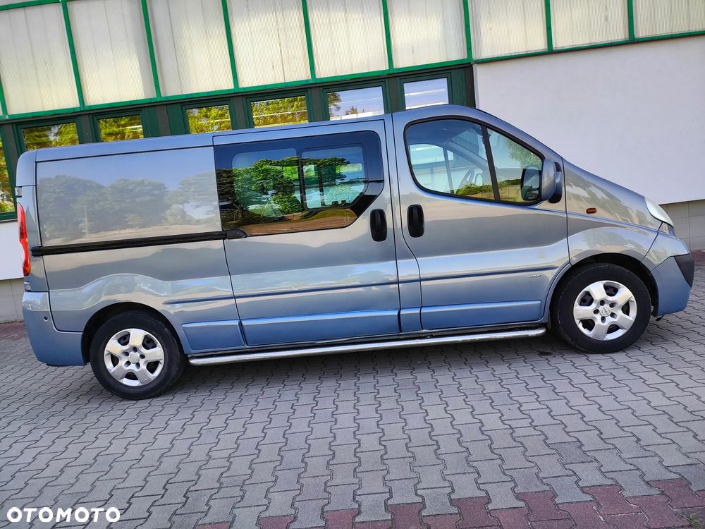 Opel Vivaro brygadówka long - 3