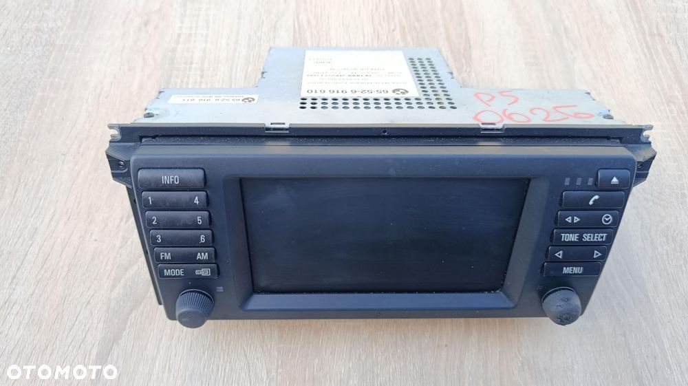 RADIO  RADIOODTWARZACZ CD BMW E39 2001 6913385 6916610 - 1