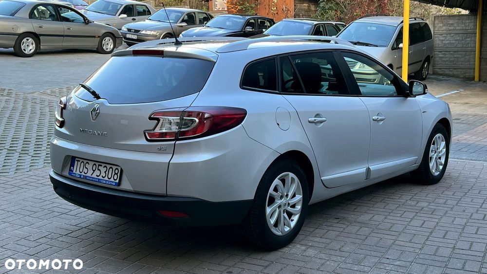 Renault Megane Grandtour ENERGY dCi 110 LIMITED - 4