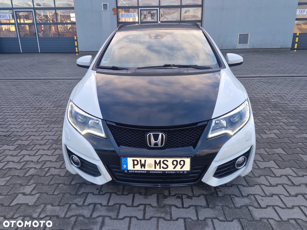 Honda Civic 1.6 i-DTEC Elegance - 2