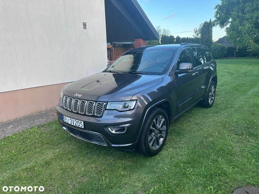 Jeep Grand Cherokee Gr 3.0 CRD Overland - 13