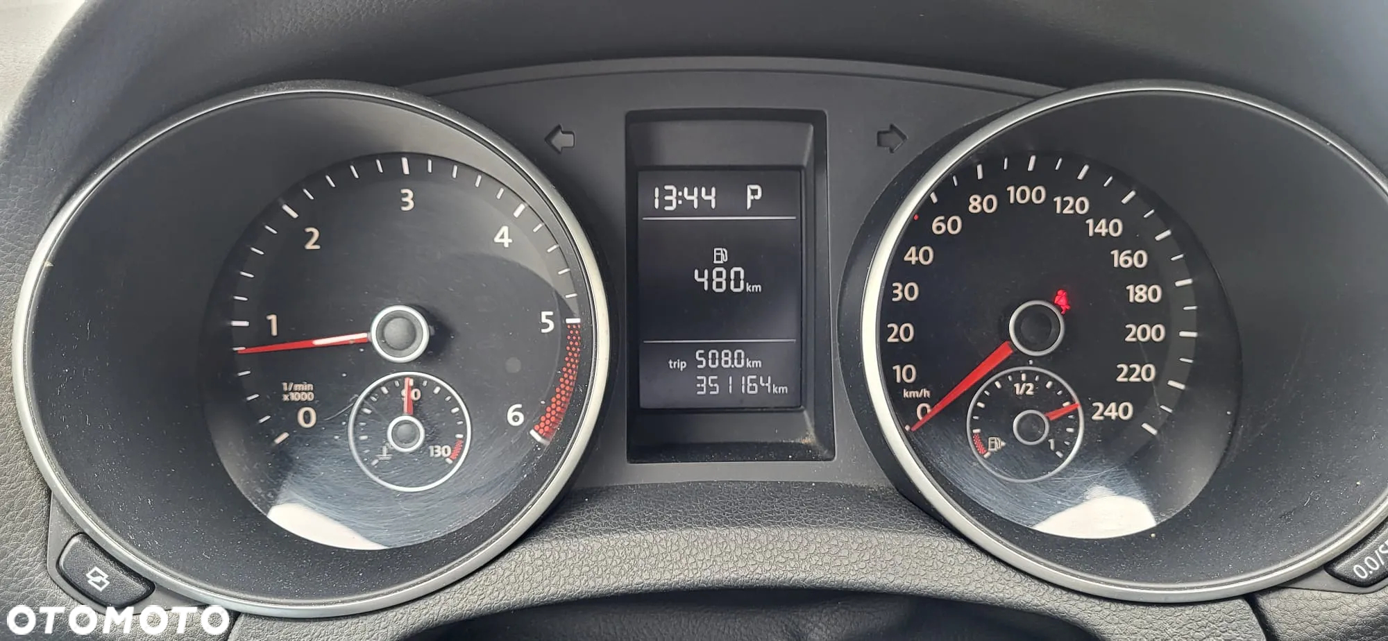Volkswagen Golf VI 1.6 TDI Trendline DSG - 6