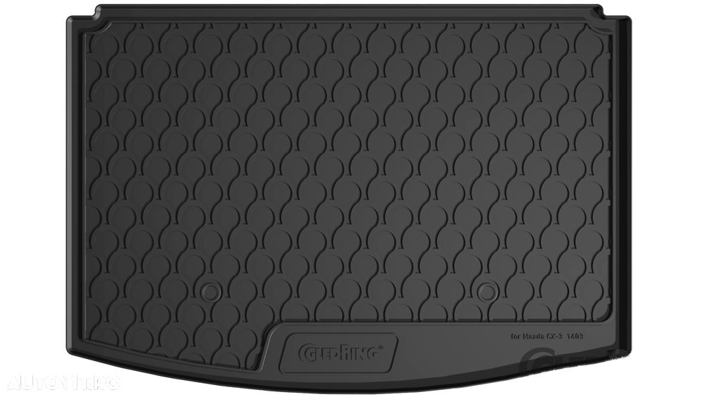 Tavita portbagaj Mazda Cx-3, 2015-prezent, din cauciuc Rubbasol, marca Gledring - 1
