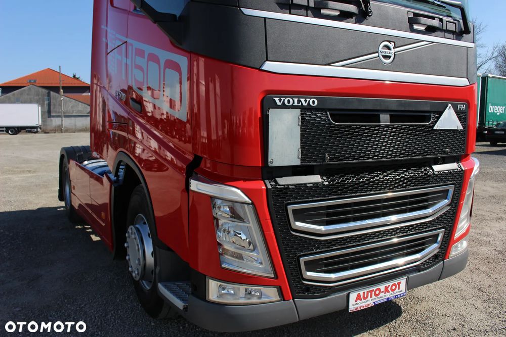 Volvo FH4 500 *E5*EEV / HYDRAULIKA / PEŁNY SPOILER/ *SERWIS FR*/ SUPER STAN / - 11