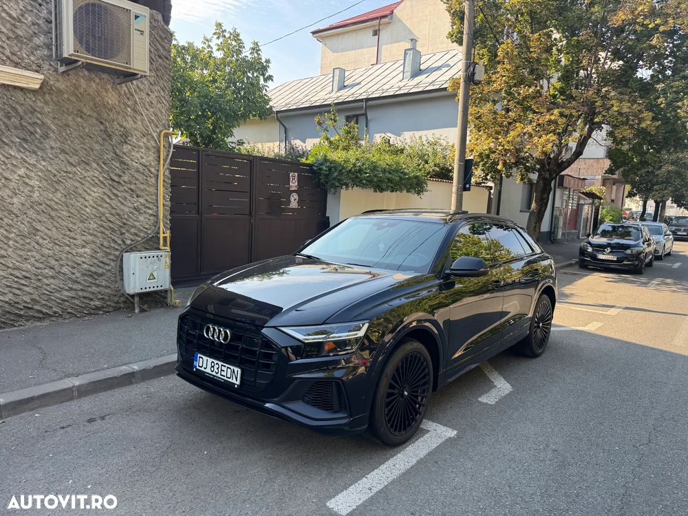 Audi Q8 SUV TFSI quattro 250 kW tiptronic S line business - 2