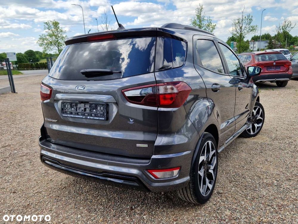 Ford EcoSport 1.0 EcoBoost ST-LINE - 23