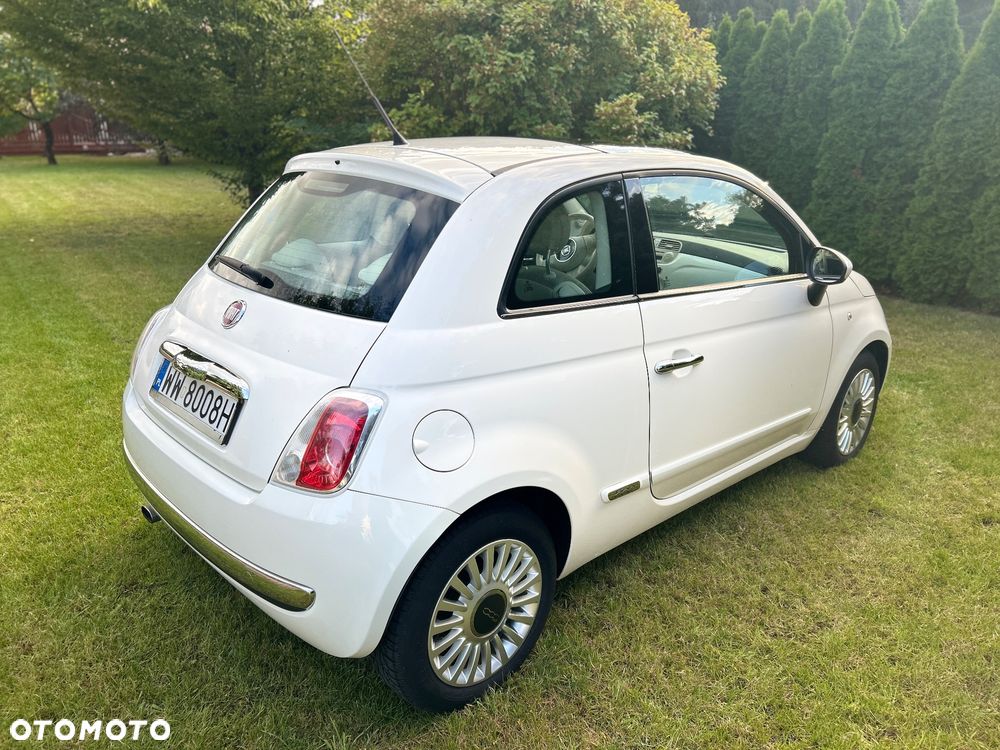 Fiat 500 1.2 8V Lounge - 4