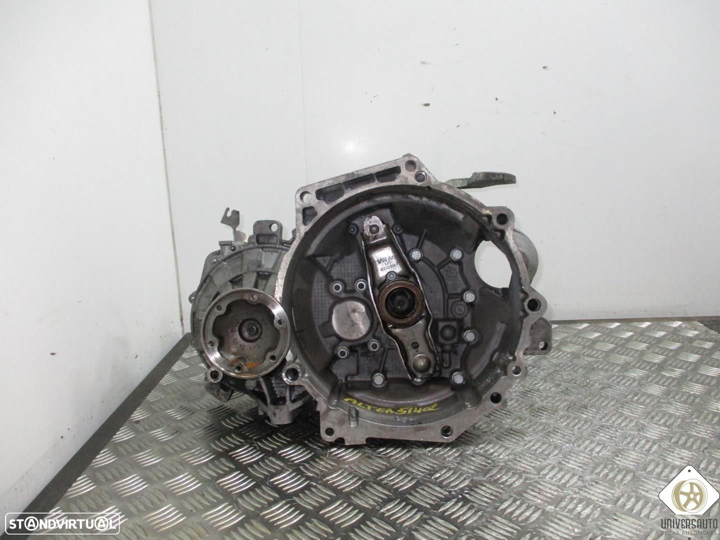 CAIXA VELOCIDADES SEAT ALTEA 2010 - 10