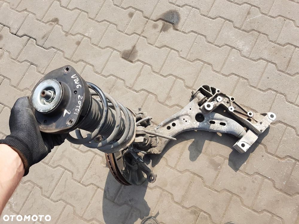 VW GOLF VI 6 08-13r 2.0 TDI AMORTYZATOR ZWROTNICA LEWA PRZÓD - 5