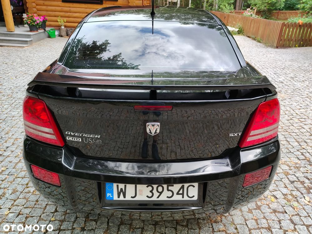 Dodge Avenger 2.0 CRD SXT - 9