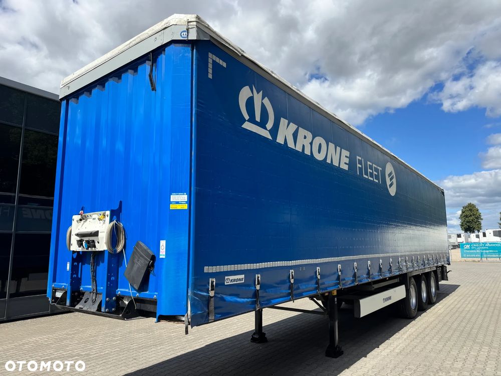 Krone SD Firanka Certyfikat XL, Dach podnoszony, Nowe Opony!! - 5