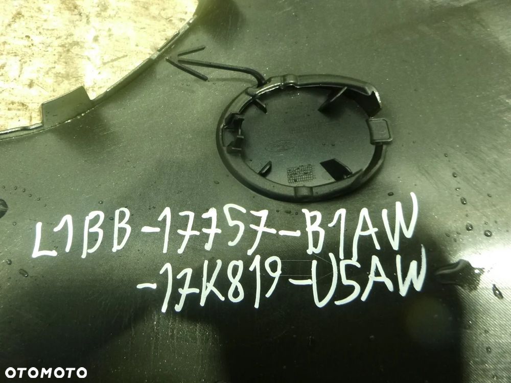 zderzak nowy oryginał kolor b479 magnetic et ford fiesta mk8 17r- przód przedni - 6