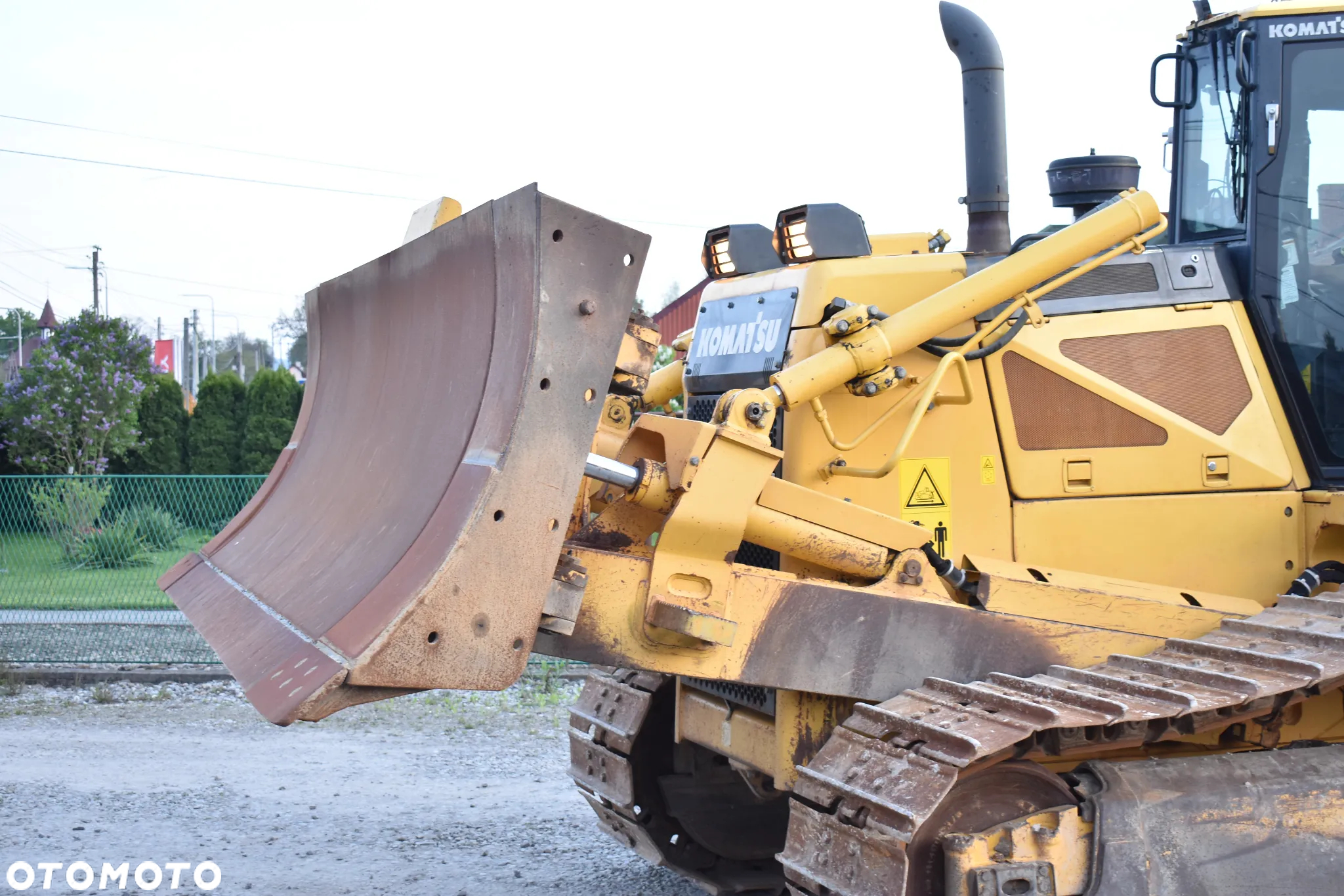 Komatsu D65PX-17 Spycharka gąsienicowa / Spych/ Raupe/ Dozer/  Sprowadzona z Niemiec ! WZOROWY STAN ! - 16