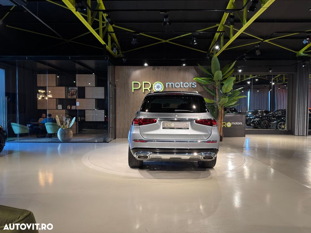 Mercedes-Benz GLS Maybach - 4