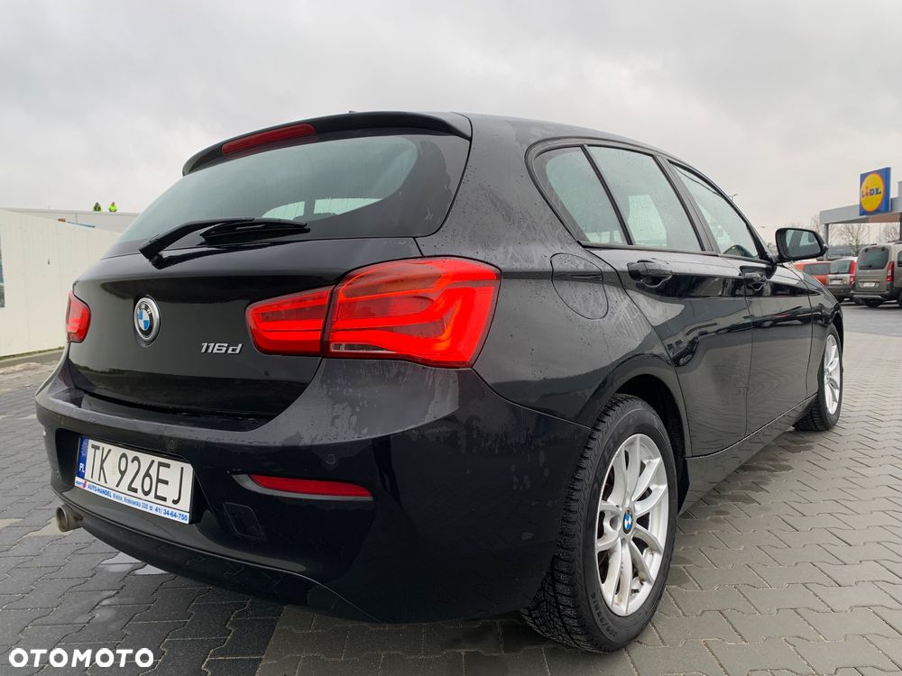 BMW Seria 1 116d EfficientDynamics Edition - 10