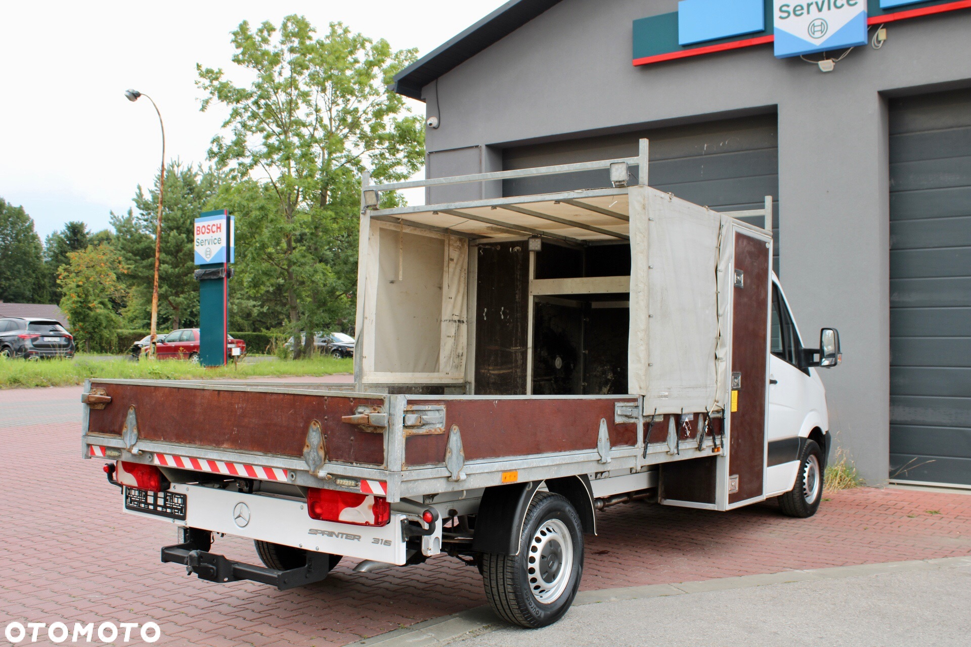 Mercedes-Benz Sprinter 316 - 4