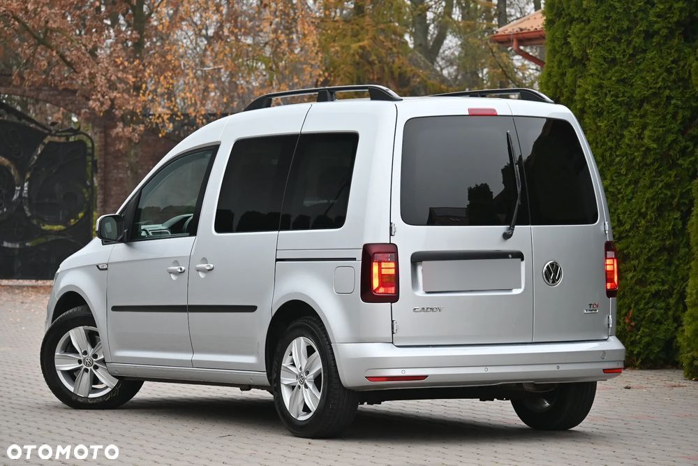 Volkswagen Caddy 2.0 TDI (5-Si.) DSG Beach - 13