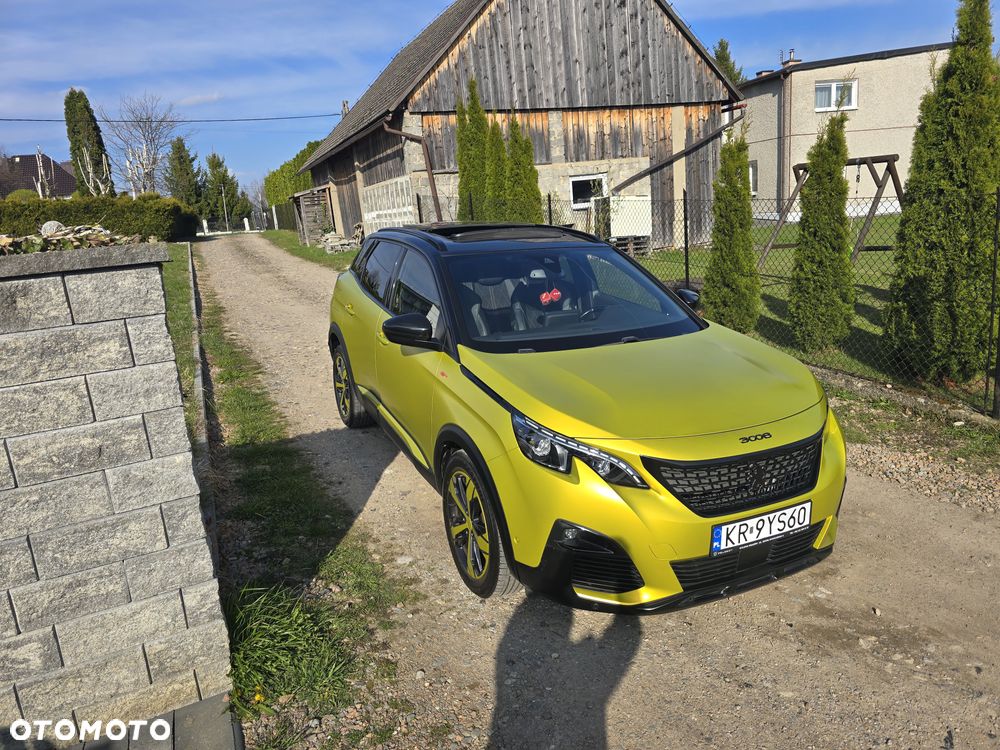 Peugeot 3008 2.0 BlueHDi GT S&S EAT8 - 3