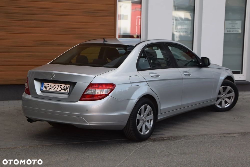 Mercedes-Benz Klasa C 180 Kompressor - 14