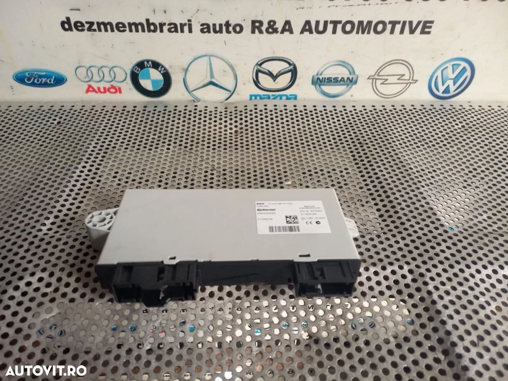 Modul CAS4 Bmw Cod  Seria 7 F01 F02 F03 F04 Seria 5 F10 F11 F07 Etc. Dezmembrez Bmw Seria 7 F01 F02 - 3