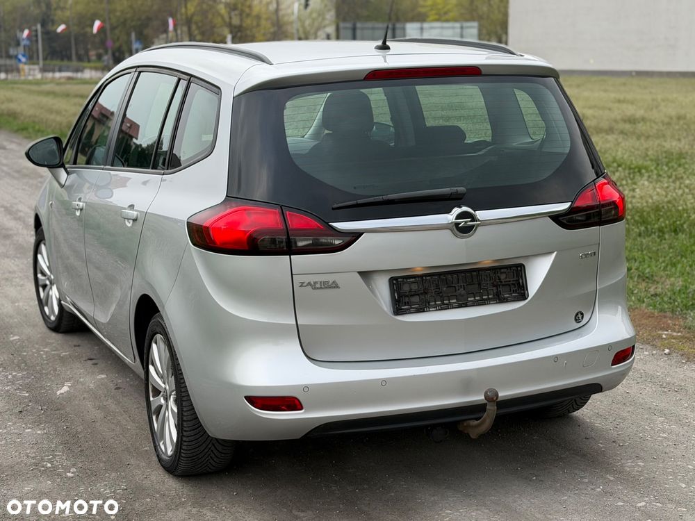 Opel Zafira 2.0 CDTI Cosmo - 17