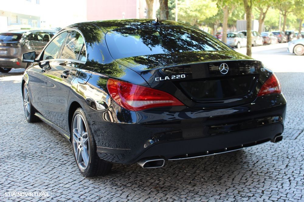 Mercedes-Benz CLA 220 CDI Urban Aut. - 11