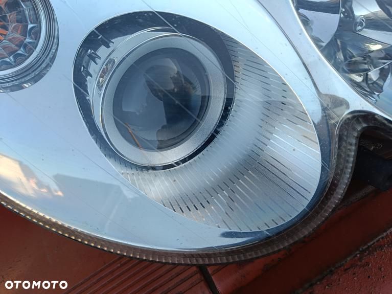 MERCEDES W209 CLK LAMPA IGŁA 2015R PRZÓD PRZEDNIA BI XENON NIE SKRĘTNY PRAWA - 4