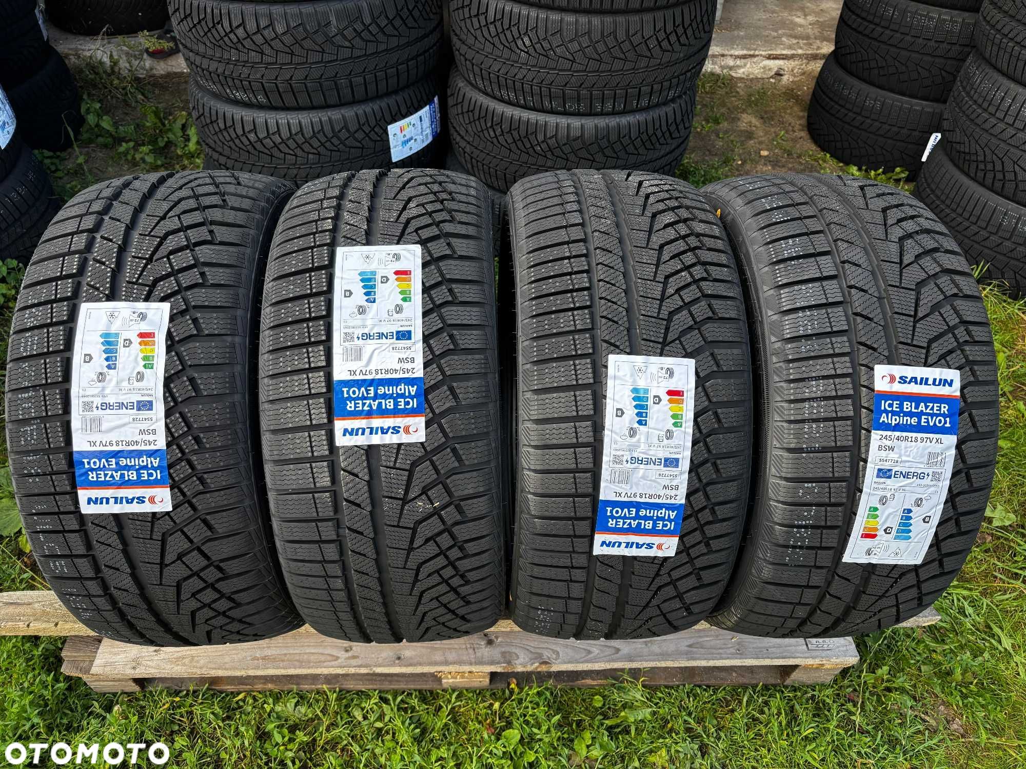 Okazja opony zimowe 245/40R18 97V SAILUN ICE BLAZER ALPINE EVO1 2025r. - 1