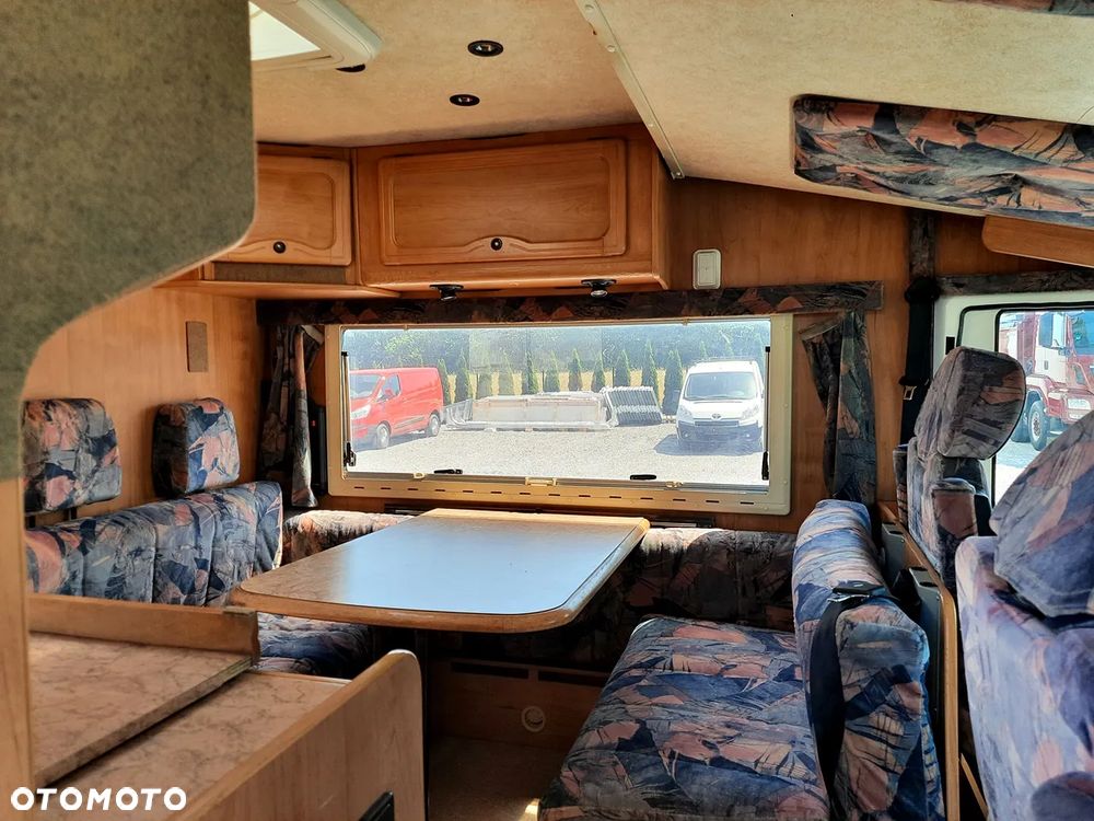 Fiat Ducato, Lodówka, kuchnia gazowa, 6 osób, łazienka z prysznicem, - 18
