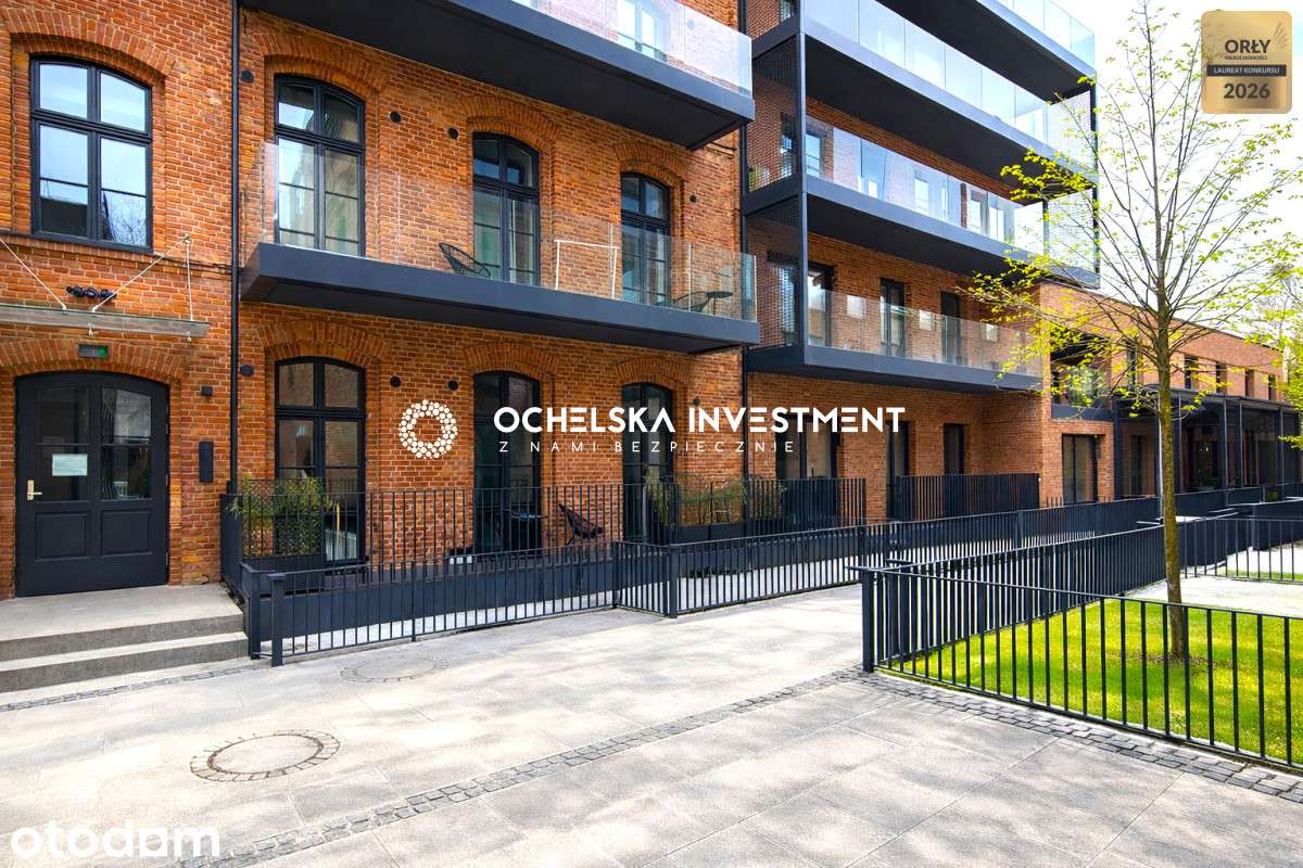 26,6m² studio| ogródek| Kopernika 15| Nova Fabryka