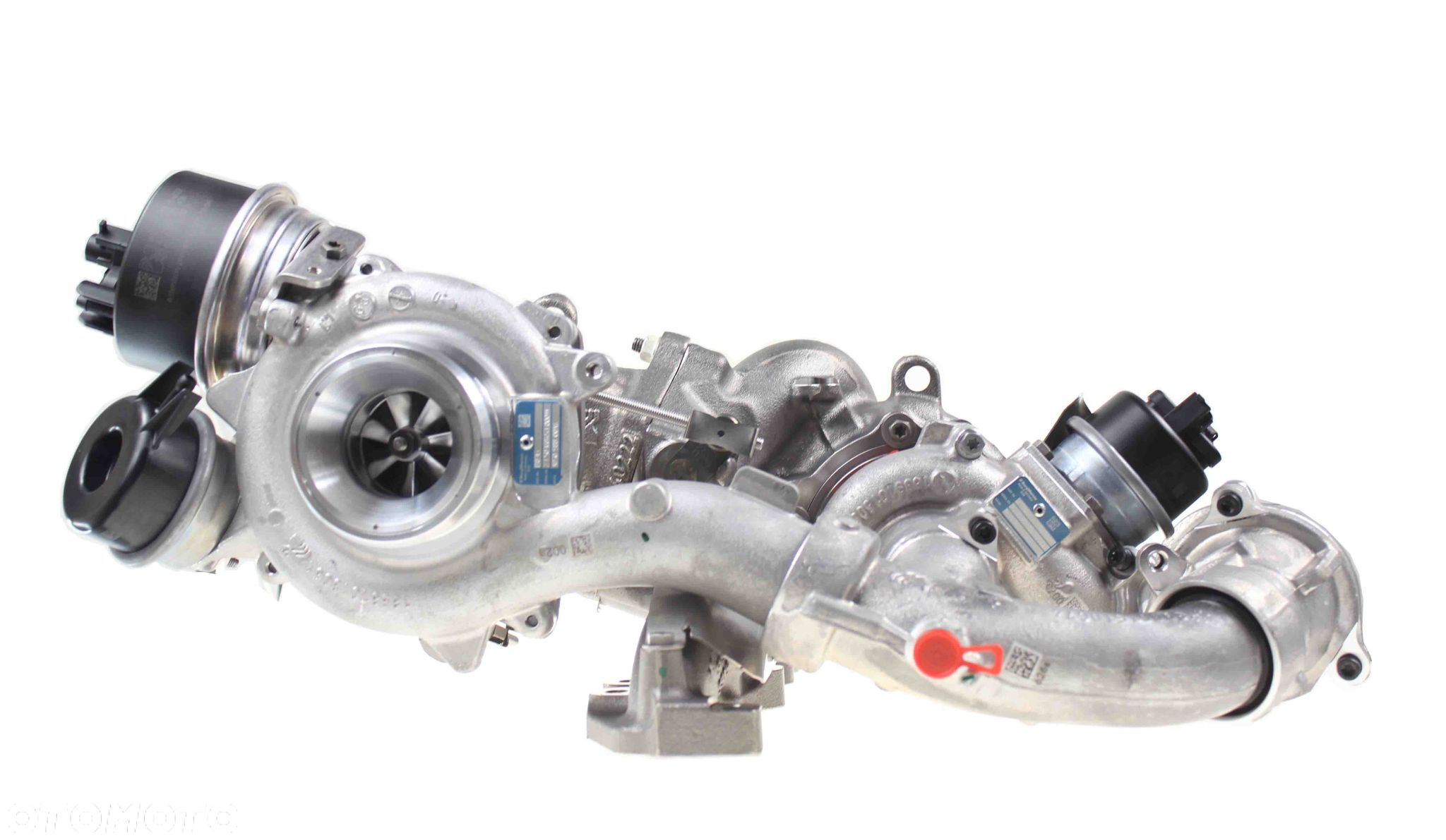 Turbosprężarka 10009880383 VW Multivan T6 2.0L TDI 4motion 147kW 03N145703C - 2