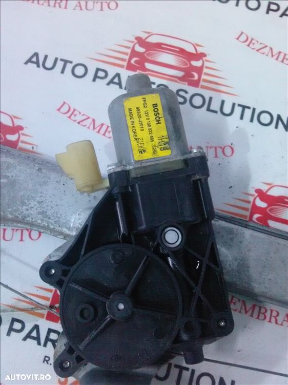 motoras macara geam stanga spate chevrolet cruze - 1