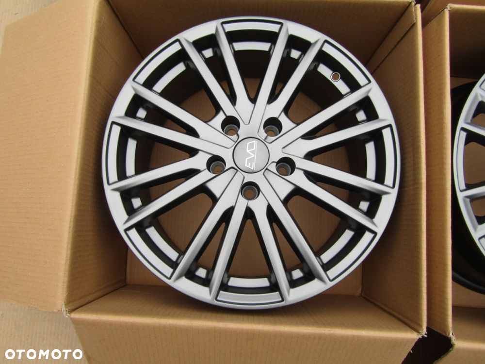4x NOWE Felgi 16 VW Touran Tiguan Golf V VI VII VIII Caddy Passat B5 B6 B7 B8 Skoda Octavia Karoq Kodiaq Yeti - 8
